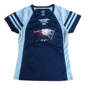 Patriots Jersey Women's Medium NFL New England Football